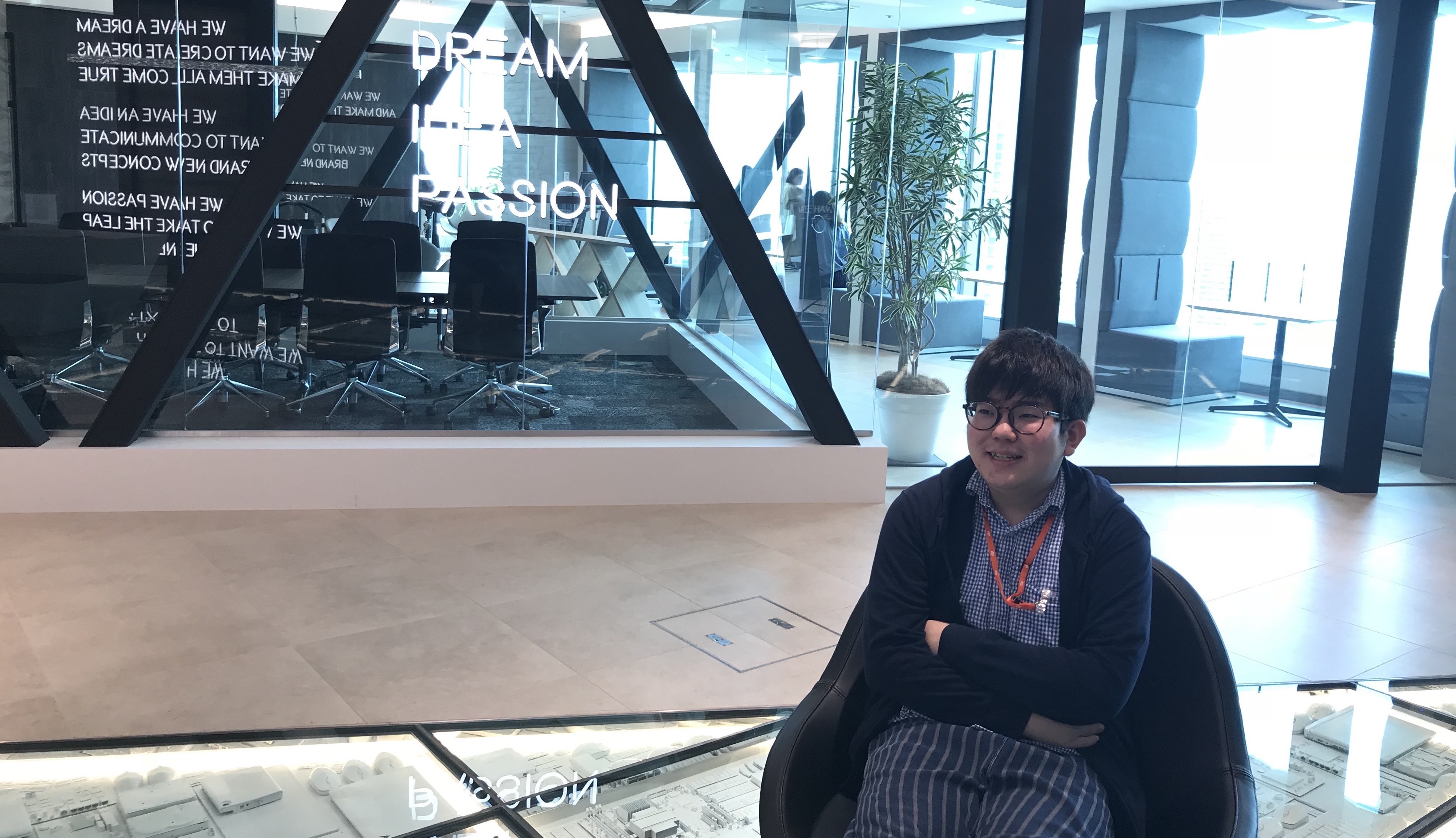 東京の名所を一望できる、ディップさんのオフィスにお邪魔してきました！