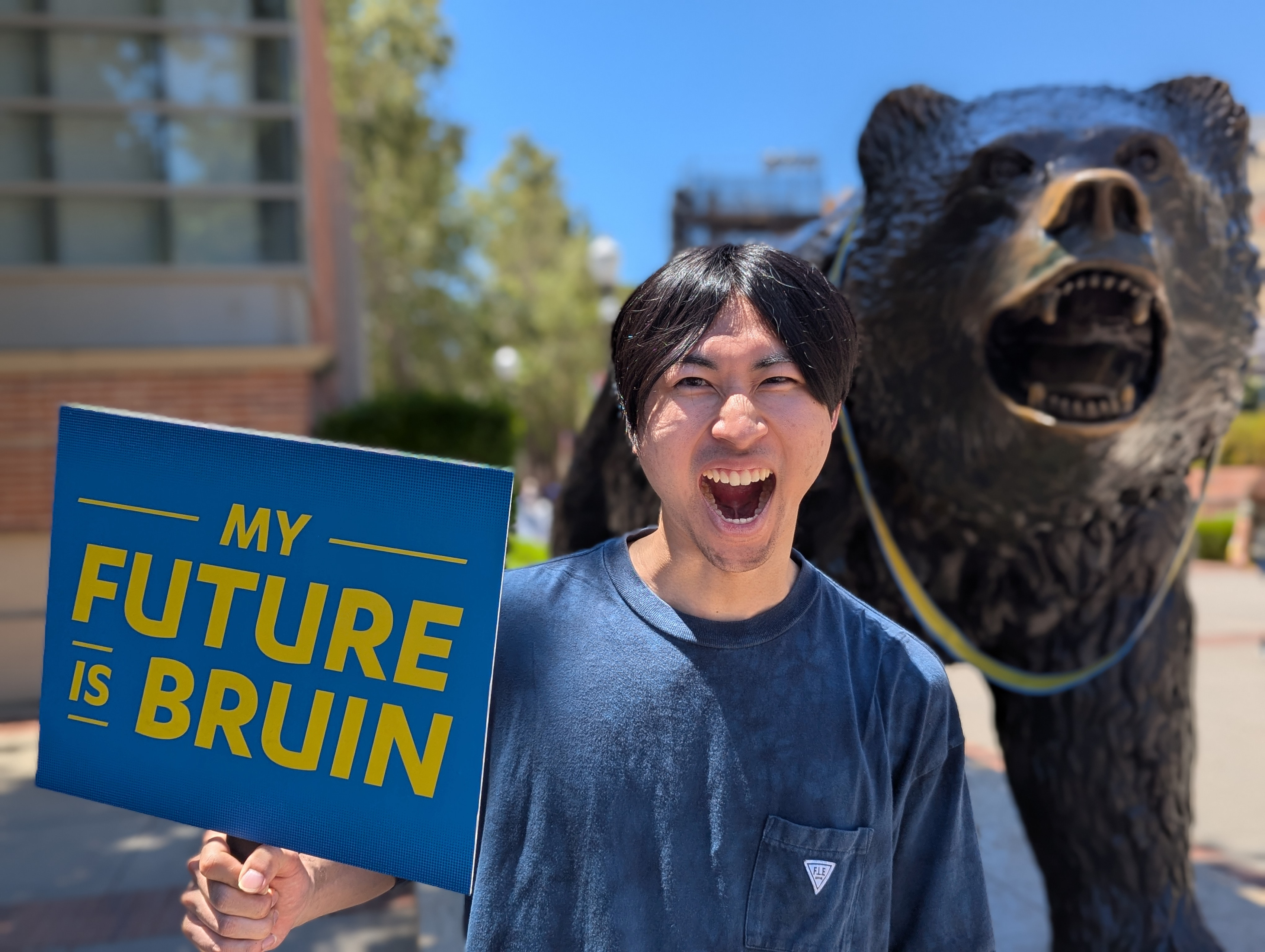 UCLAの合格生歓迎祭「Bruin Day」に行ってきた！