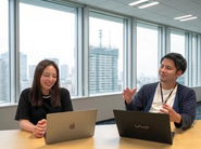 実際に働くメンバーは男女半々程度。平均年齢は30代半ば。異業種出身の方が9割以上なので、医療業界経験等は問いません！