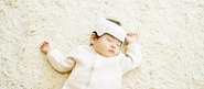 赤ちゃんのためのヘルメット