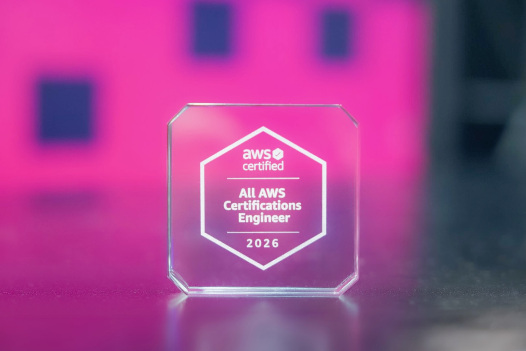 AWS認定資格の全冠を達成して“All AWS Certifications Engineers”に
