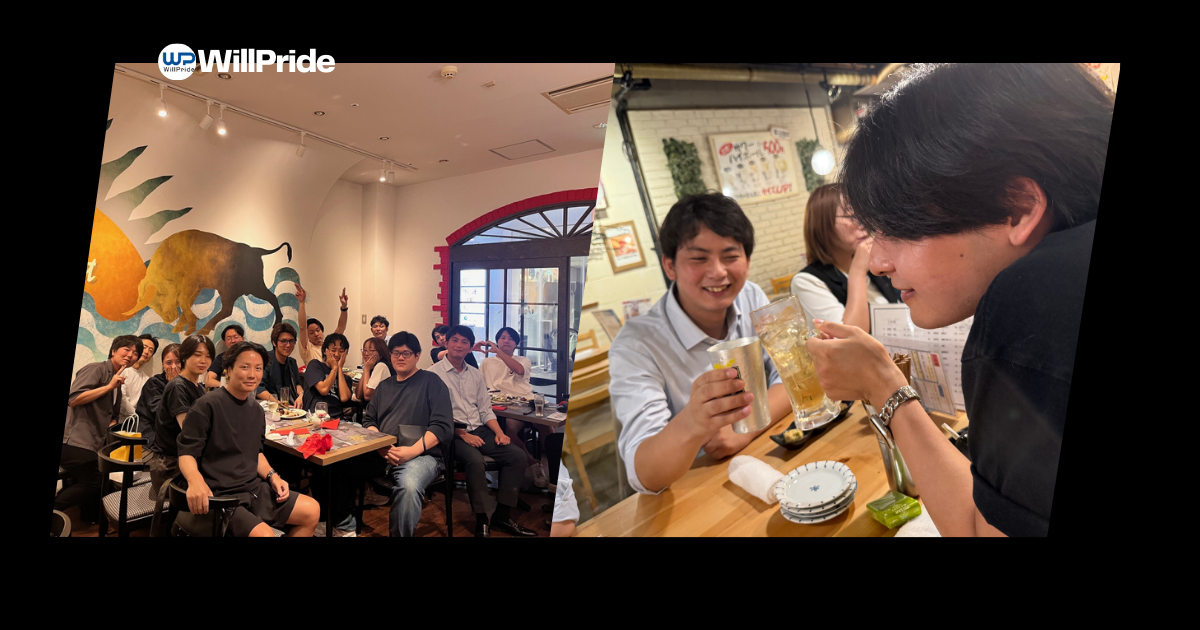 【社内イベント】新入社員歓迎会＠梅田