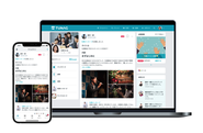 エンゲージメント向上を支援するHRTech×SaaSサービス『TUNAG』 。スマホ利用を前提としてUI/UXにこだわったプロダクト。