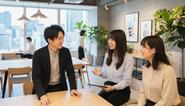 現場で困ったときに、Slackで質問すれば誰かがすぐに返してくれるといった、「わからないことを聞きやすい」風土が根付いています。