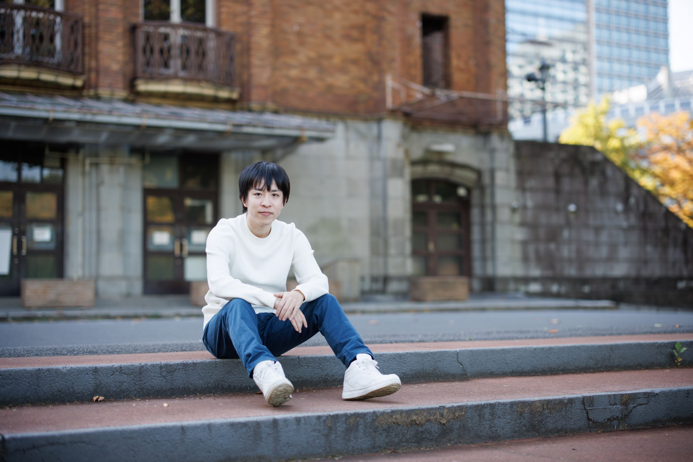 社員インタビュー①　入社5年目　エンジニア