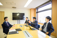 厳しく、楽しく　一人一人が主体性を発揮する組織
