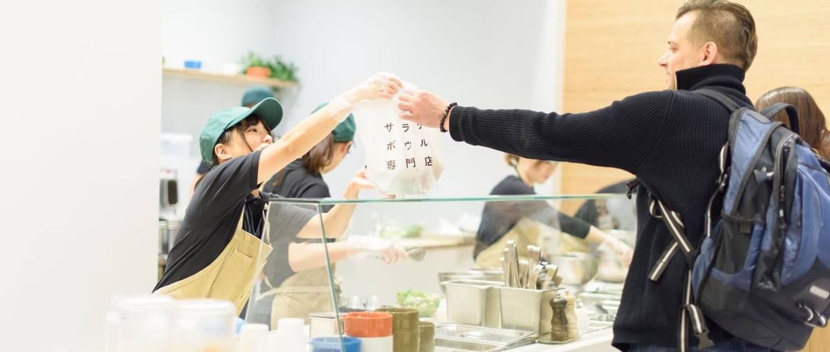 農業で未来を変える　サラダボウル専門店で挑戦しませんか？