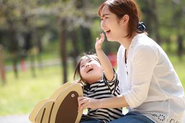 新生児～学童期・思春期など、育児されているご家庭への支援がメインとなります