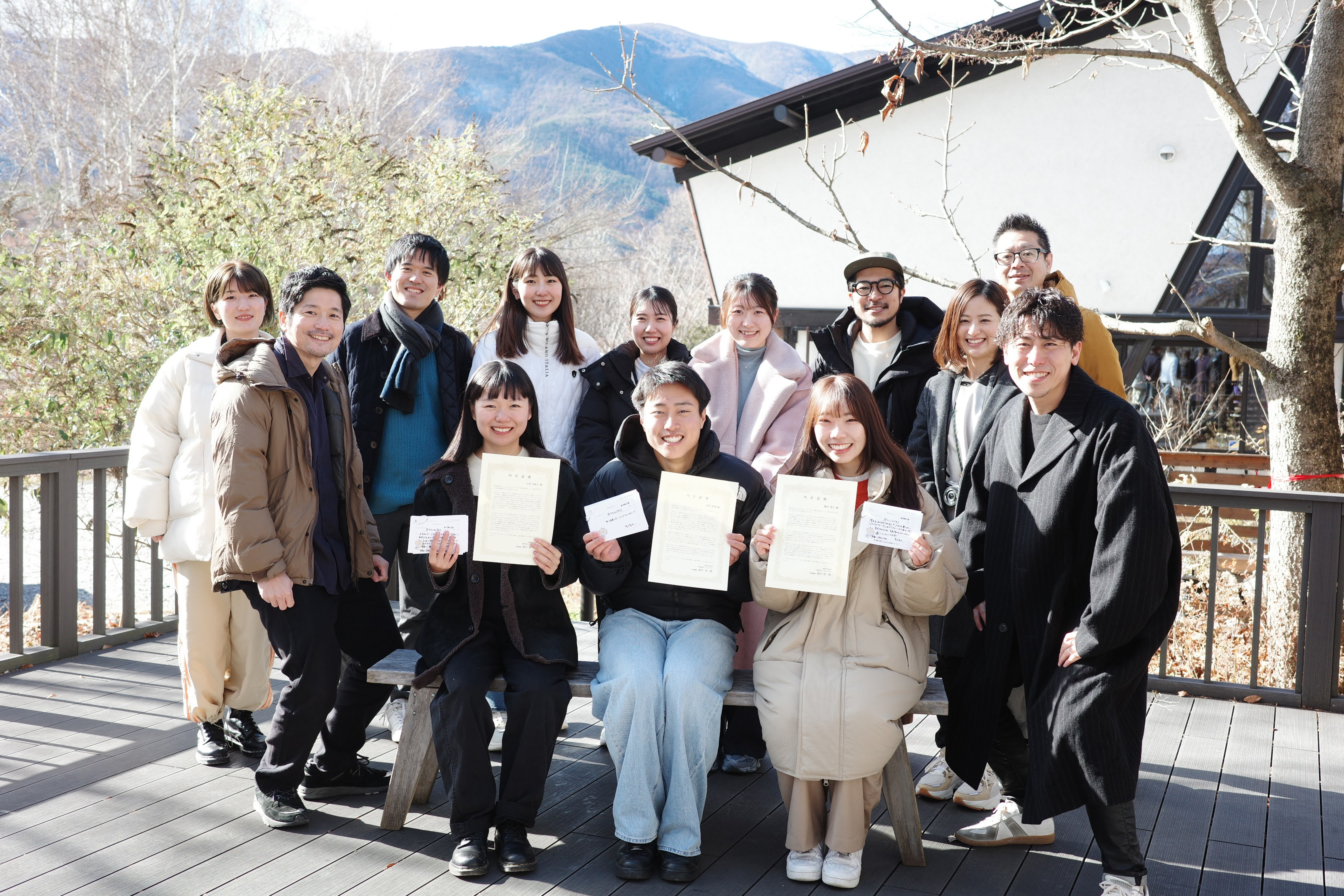 【24新卒内定式】1泊2日の内定式！？濃密な2日間をお届け！