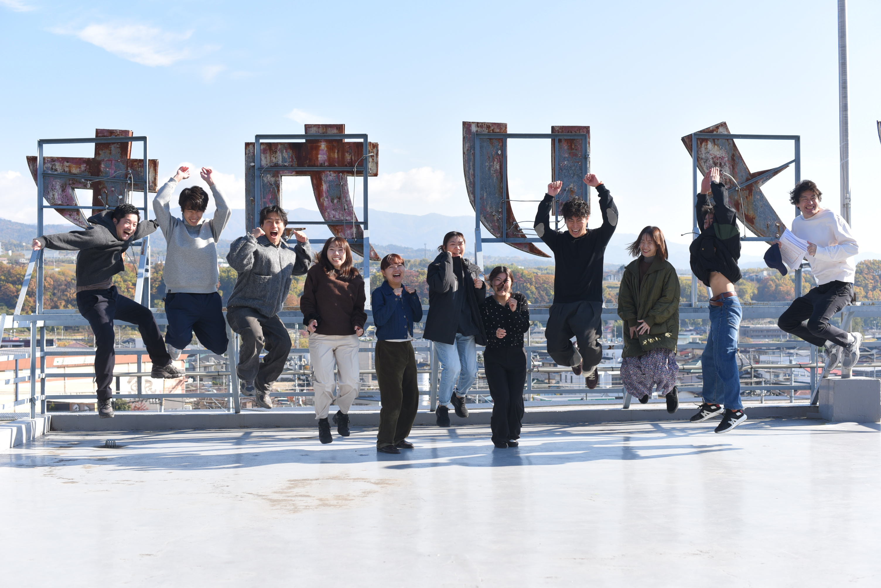【ヒトカラ日記】26卒内定式合宿@山梨県韮崎市に行ってきました！
