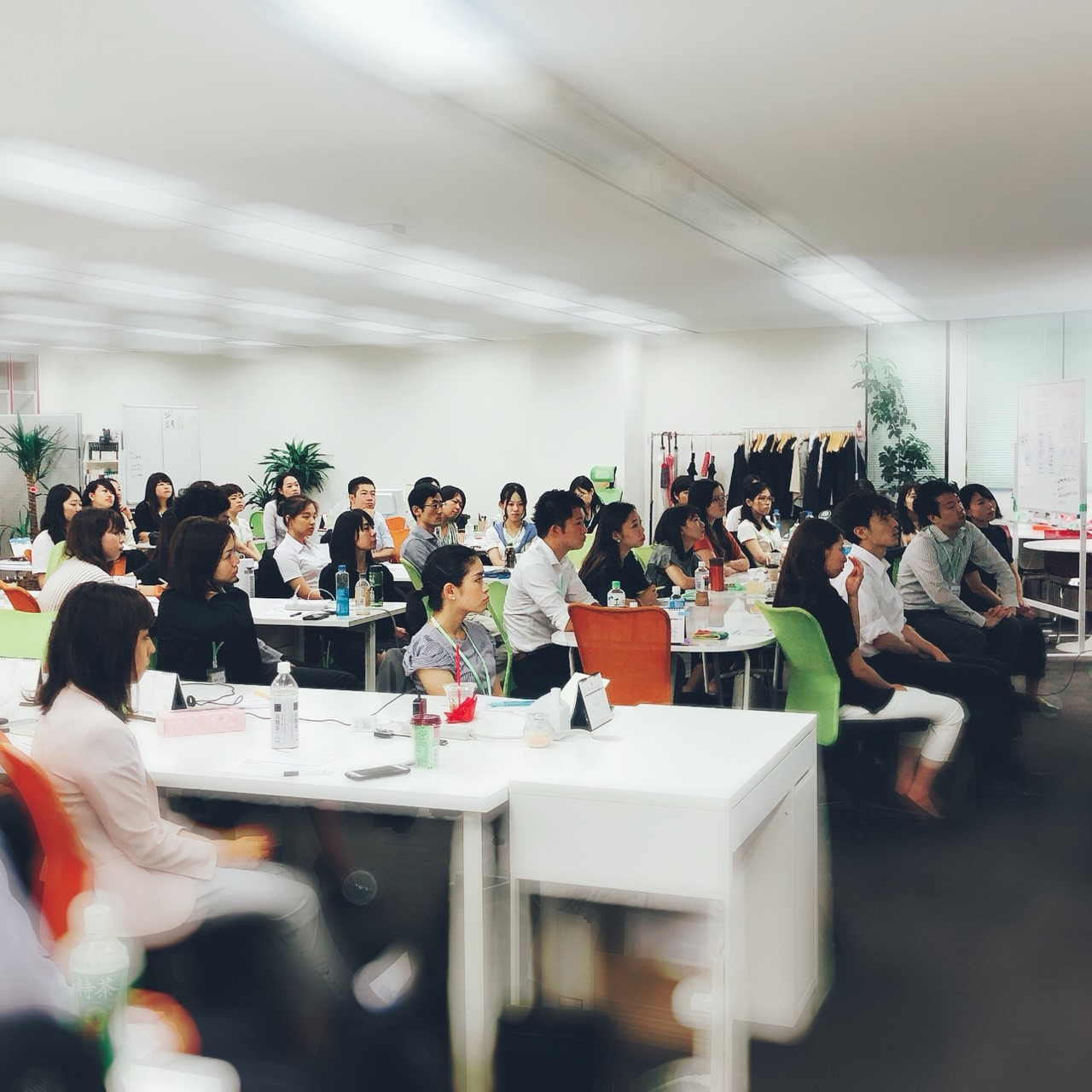 2018年10月度全体ミーティングが開催されました