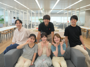 インターン交流会の様子