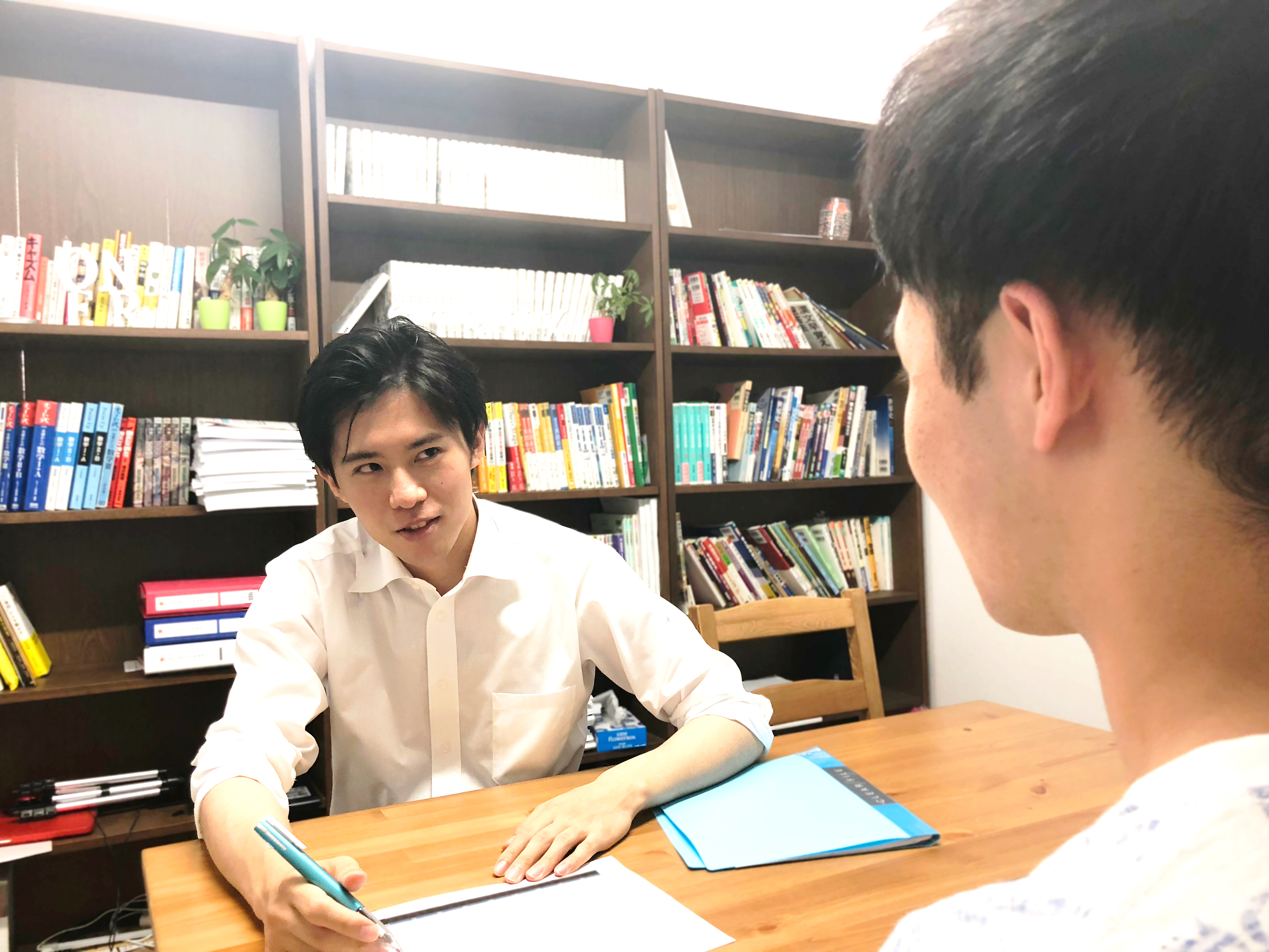 学習トレーナーを通して「自分で考え、価値を生み出す」力が身についた。