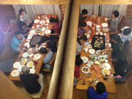 誕生会・歓送迎会など食事会