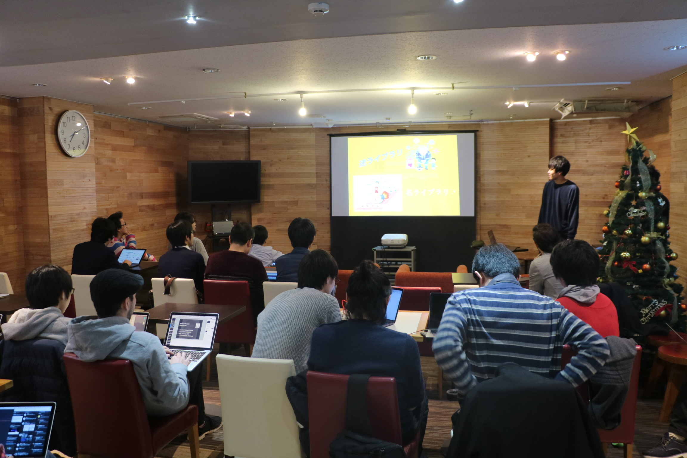 【エンジニア主催イベント】Nihonbashi.js #3  〜100star以下限定！細かすぎて伝わらない自作ライブラリ選手権〜 が開催されました