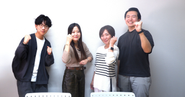 毎週月曜日に行われる朝礼では、"コウダプロの在り方"について皆が徹底的に考え、意見を交わしあいます。