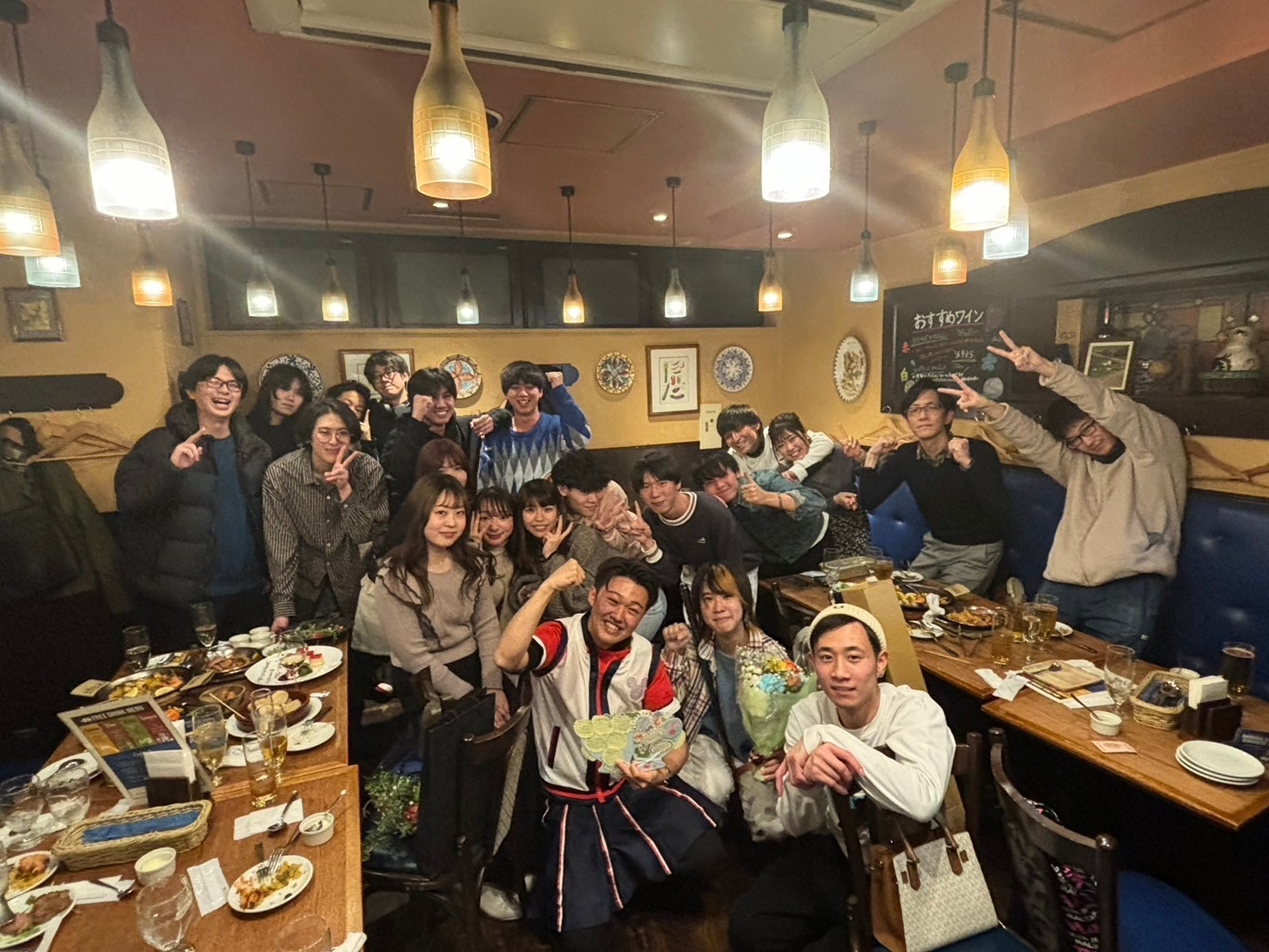 【社内イベント】送別会・歓迎会を行いました！