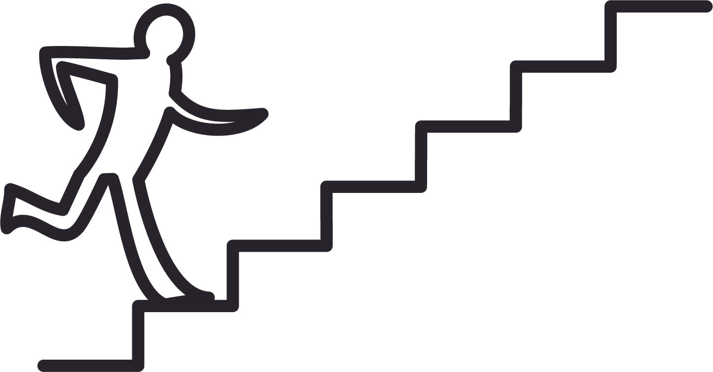 一歩一歩を意識する