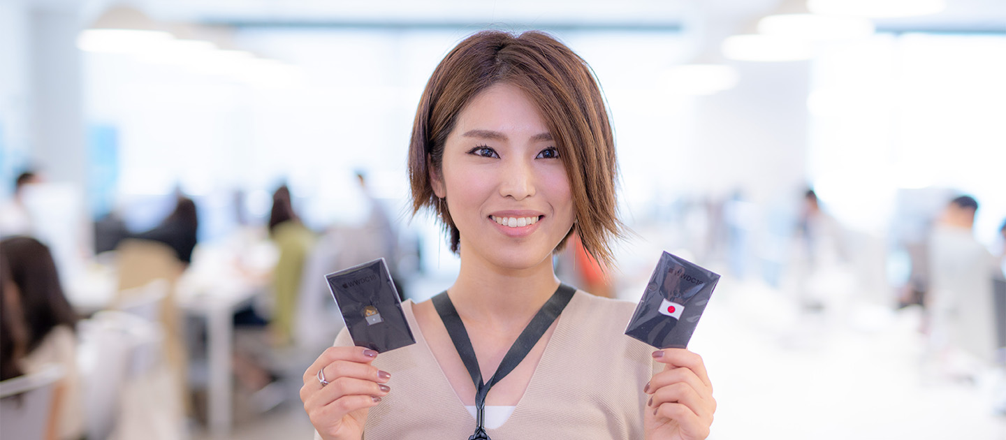 エンジニアだけのカンファレンスではない！WWDC 2018 にデザイナーが参加してきました