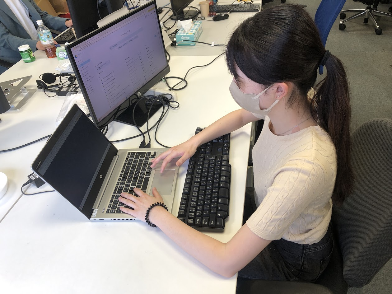 誰かに喜んでもらえることが、私の仕事の大きな原動力　～営業アシスタントインターン インタビュー～