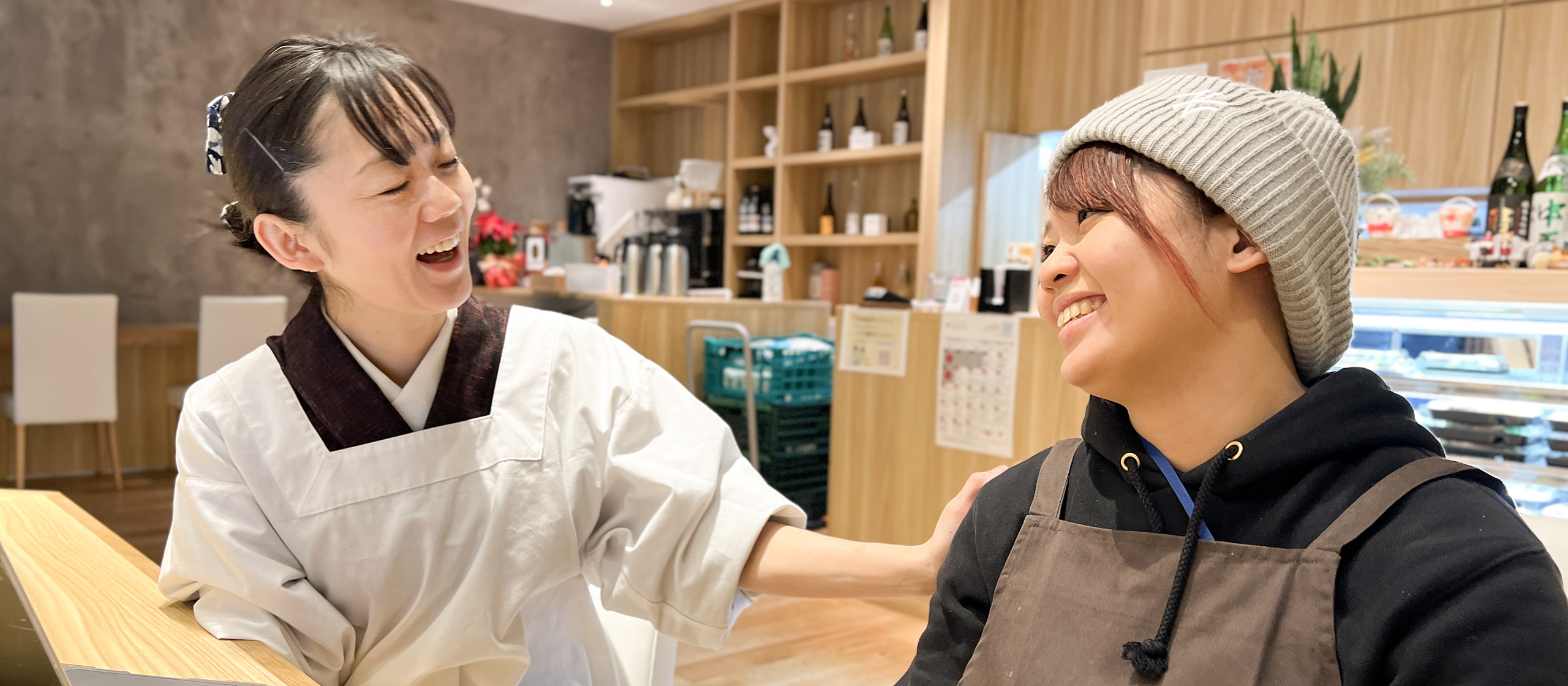 「誰かの世話になるくらいなら、辞めてしまおう」と思っていたフリーランサーがINSTYLE GROUPにグループイン。姉妹で支え合いながら、六本木グランドタワーに店舗をオープンするに至るまで