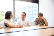 入社時期やチームの別け隔てなく、改善案などを出せる環境です！