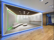 白を基調としたオフィススペース