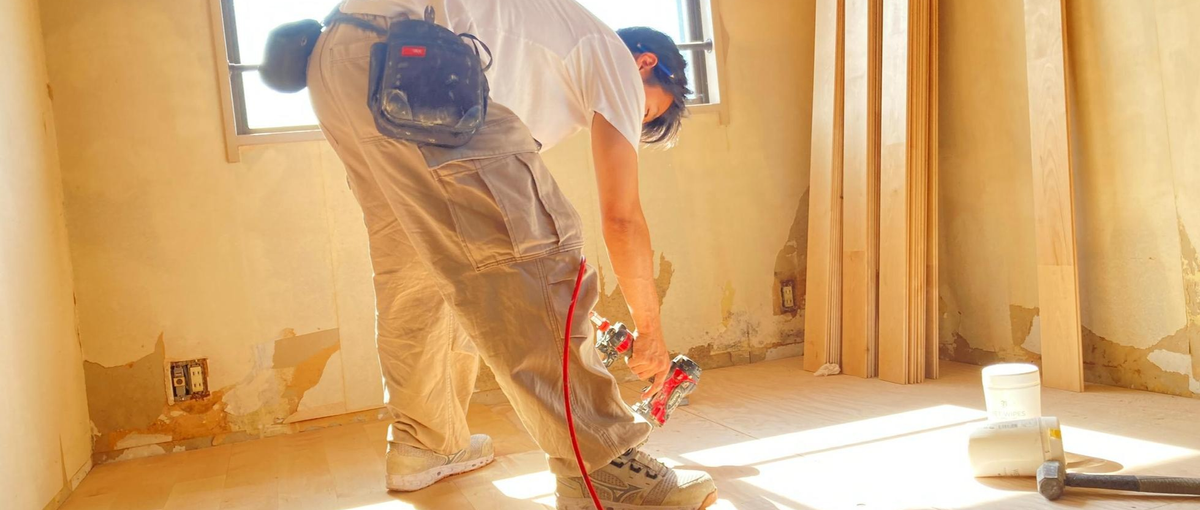 モノづくり好きなあなたへ 、床貼り〜完成までの仕上げ担当募集！