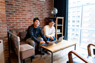 自社内研修の体制が整っています！