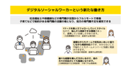 デジタルソーシャルワーカーの働き方