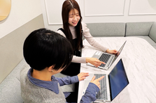 自分らしく働きたいを実現する。	働きやすいバックオフィスの仕事。