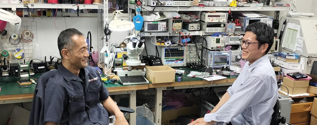 電気設計課社員インタビュー②