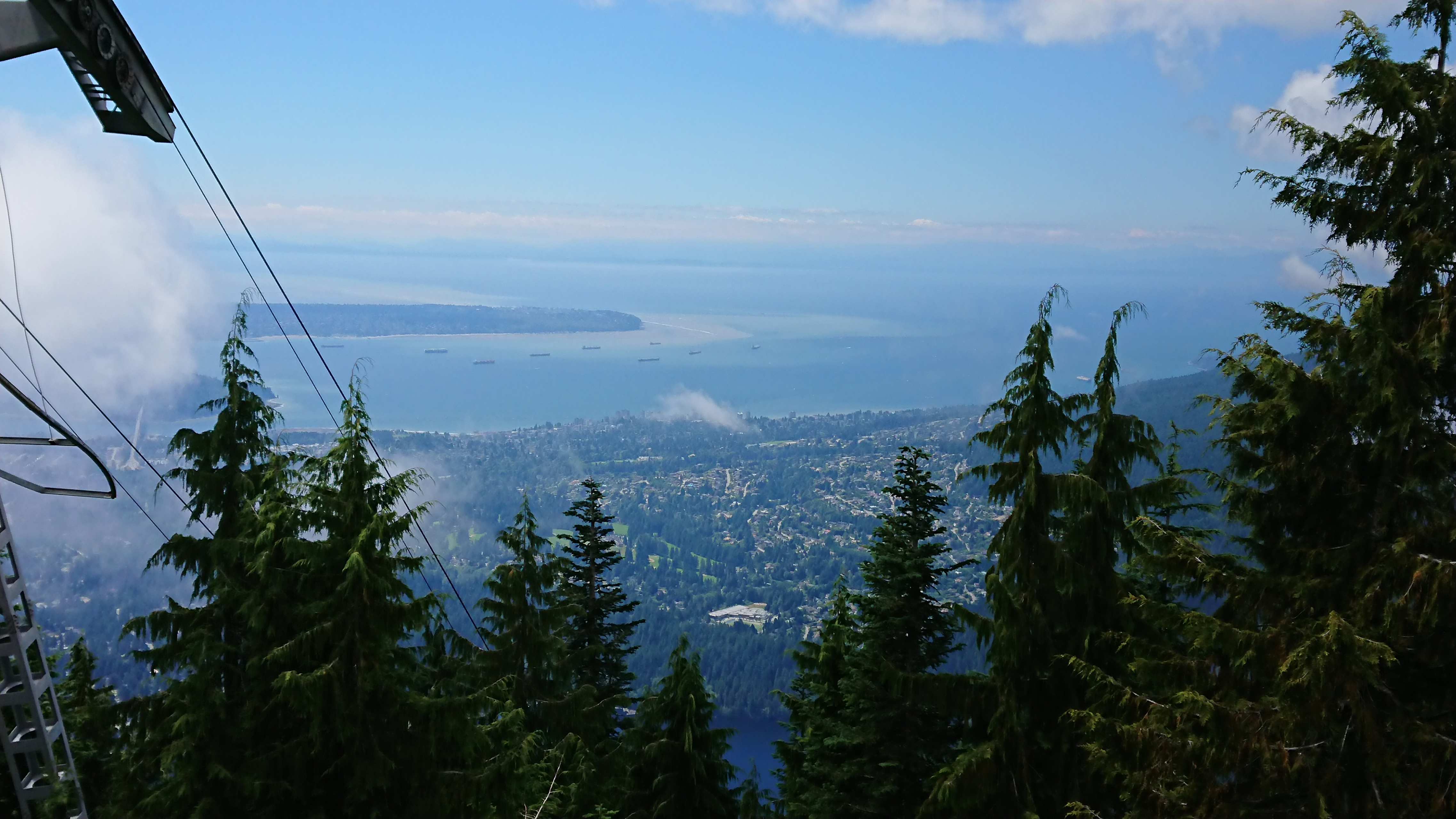 カナダの車窓から（アフリカリモートワーク）