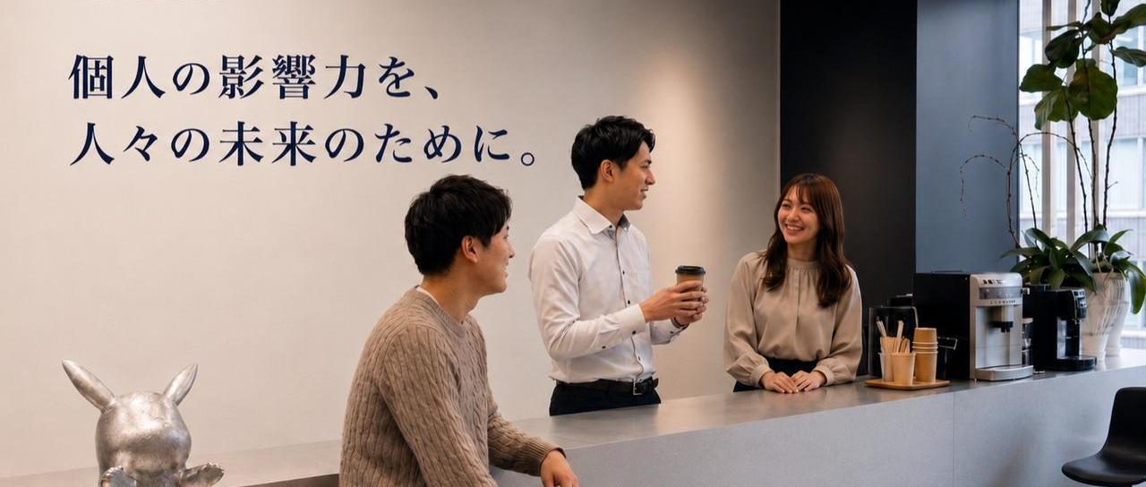 人を動かす力を。SNS×AIで熱量高く挑戦するオープンポジション
