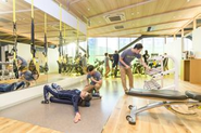 クリニックとフィットネスの融合を実現しています。