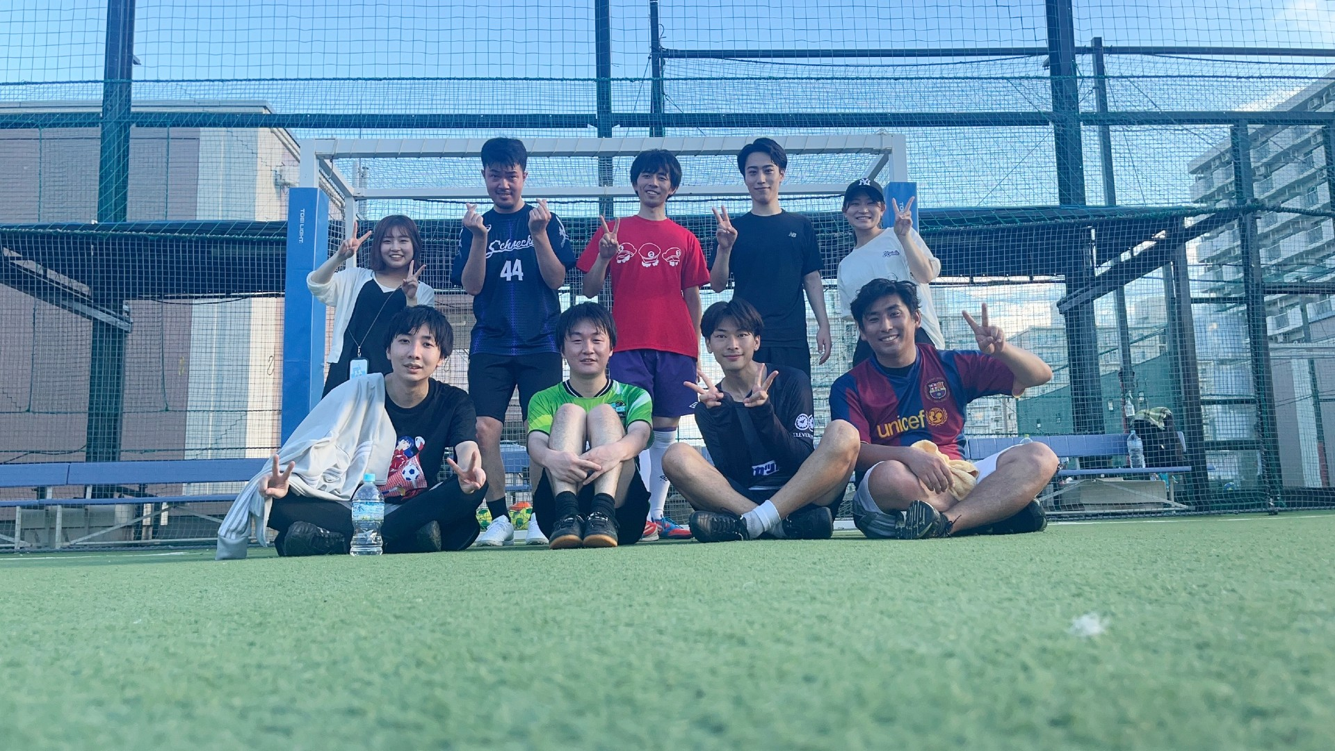 20230826_第1回FCグローニャ練習会を開始しました。