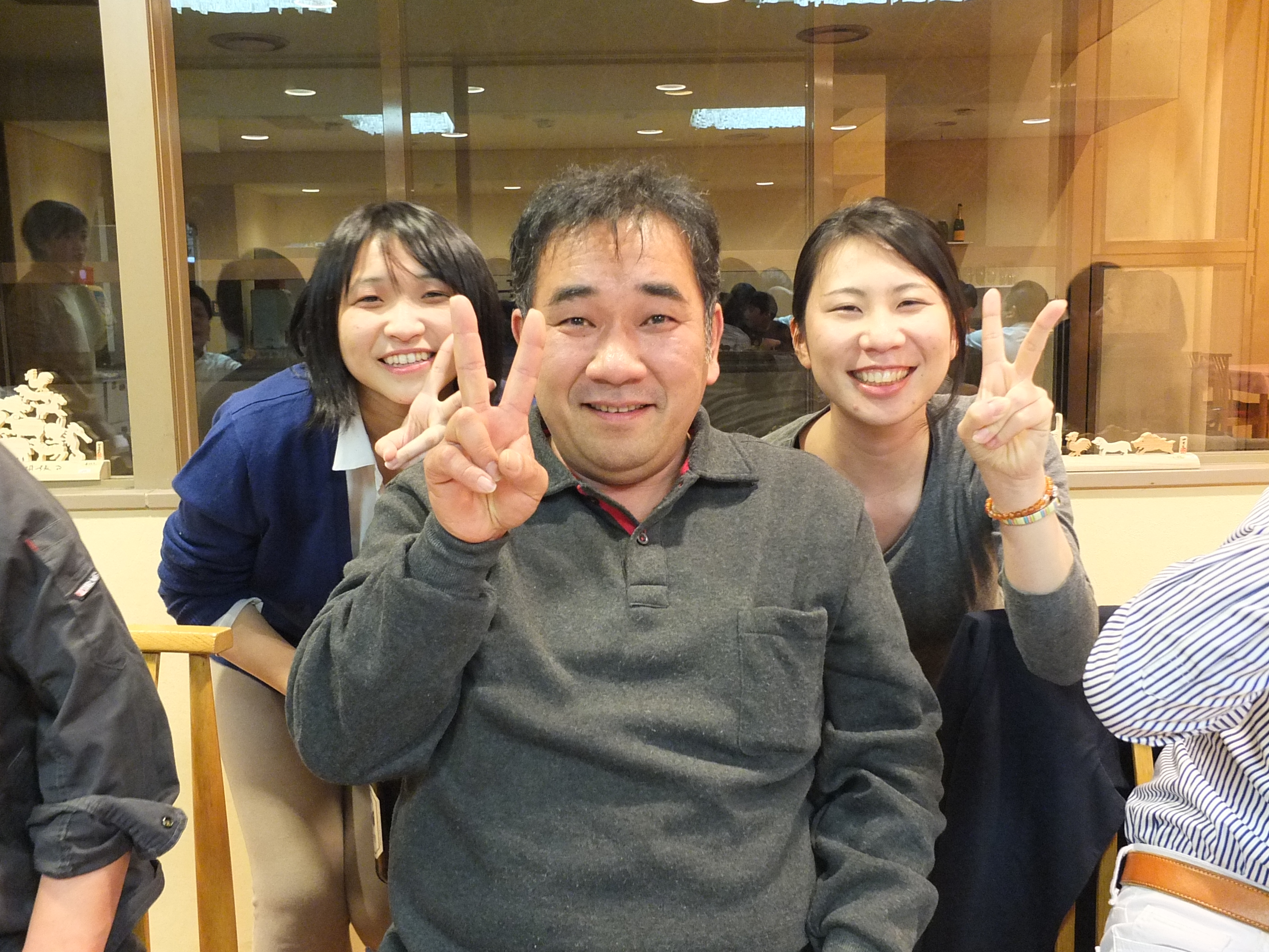 同じ思いを持った家族（社員）たち