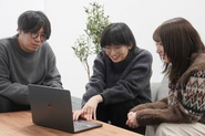 執務室の様子