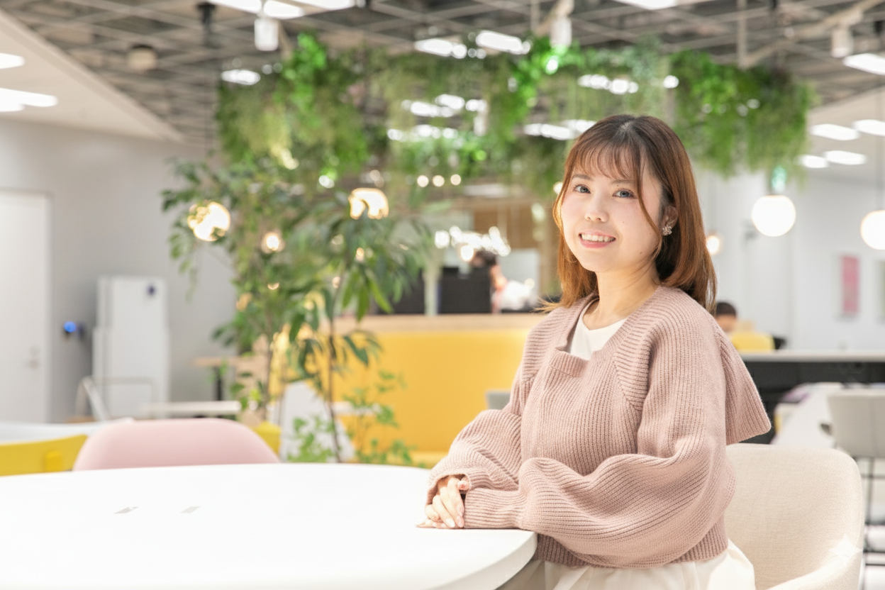 営業から社内ライバーへ！新卒4年目社員が語る「リアルタイムで顧客と向き合う」仕事の魅力と挑戦