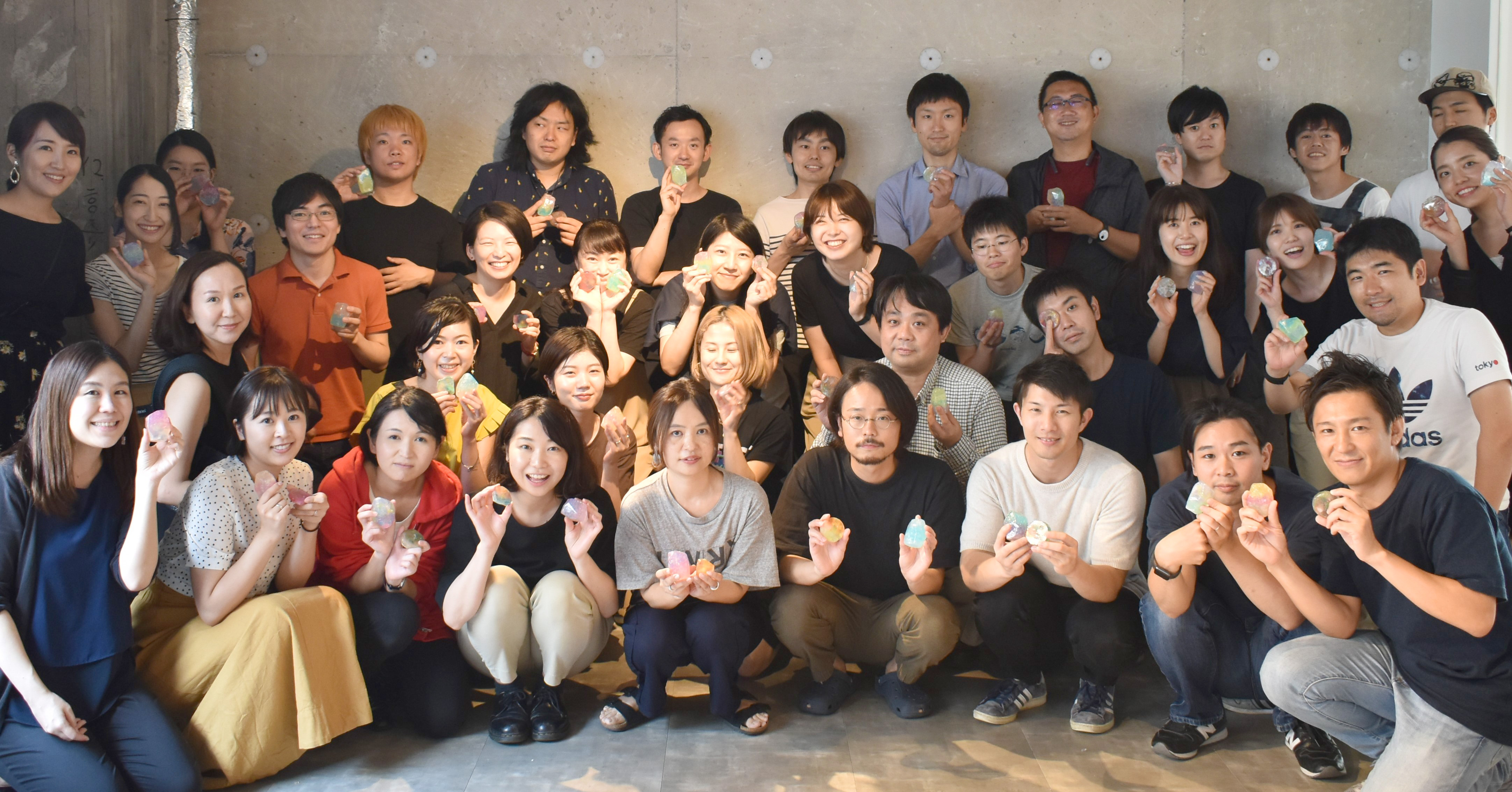 「夏を涼しげに演出♪」RoomClipのメンバー向けワークショップ〜宝石石鹸編〜