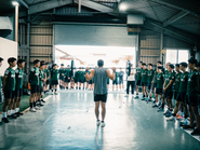 青森山田高校サッカー部に導入