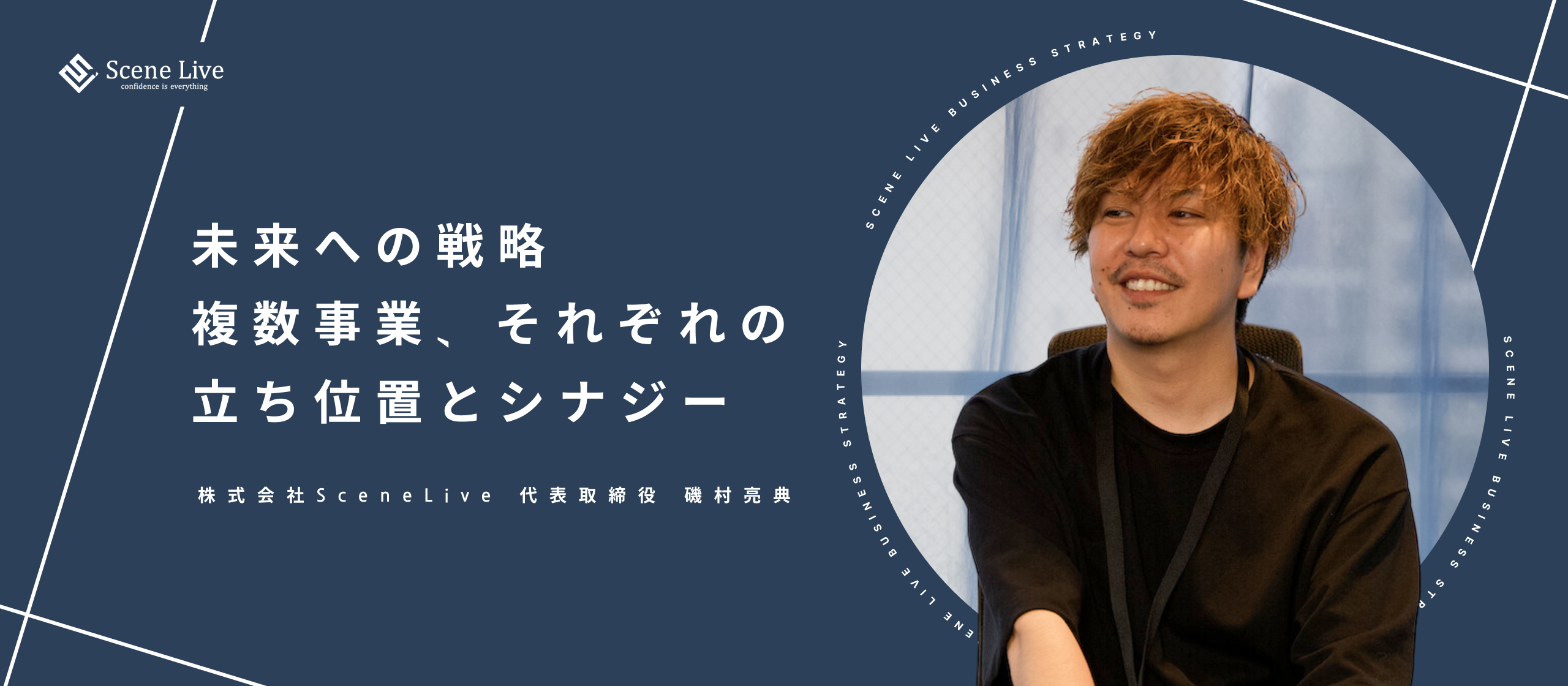 【事業戦略紹介】セールスコミュニケーションテクノロジーを駆使し、本当の意味で顧客の"売る力"に貢献するために、これからのScene Liveが力を入れること