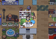 アバターやデスクは自分でカスタマイズ！