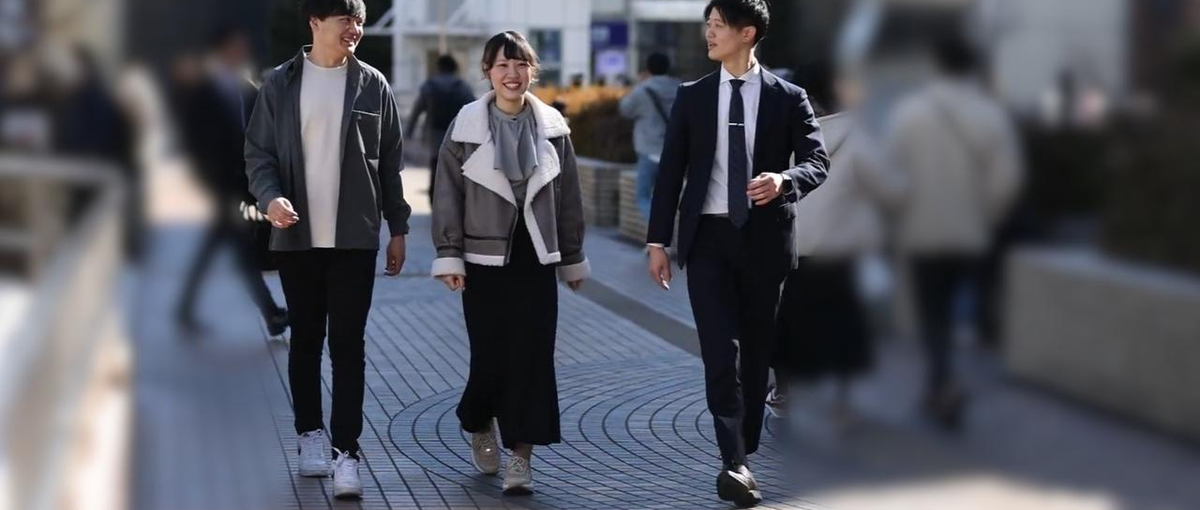 27卒 / 東京 / 人の想いをつなぐ仕事、私生活も充実