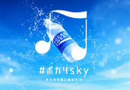 ポカリスエット #ポカリsky / プロモーション ポカリスエットの夏の音楽フェス施策の企画・制作をしました。