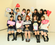 ピクトリンクでモデルとして活躍する「プリモ研究生」のみんな。これもHAPPYを叶える一つの方法です。