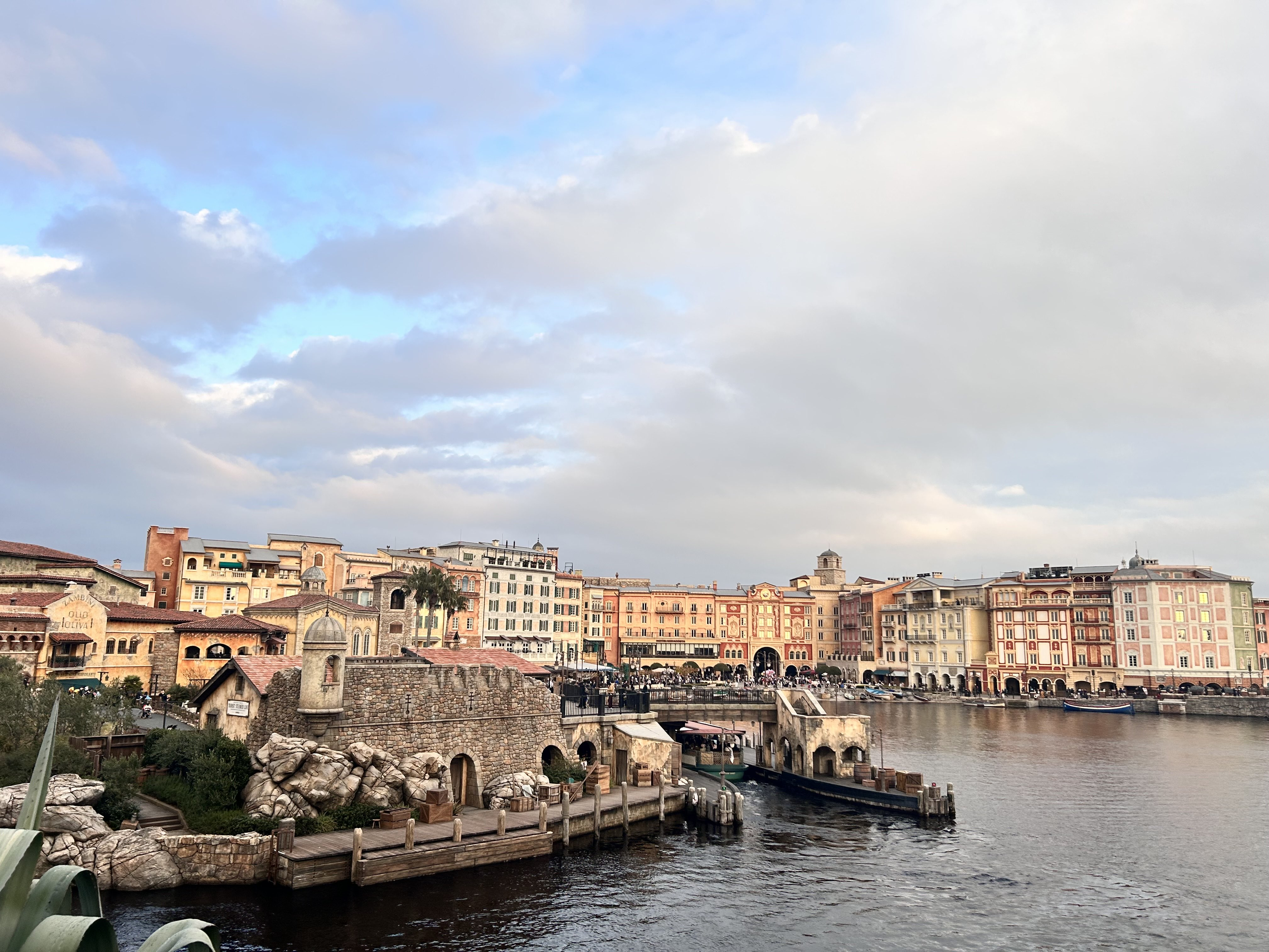 年明けディズニーシー🐍