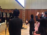 多くの学会の撮影も弊社の大切なお仕事です