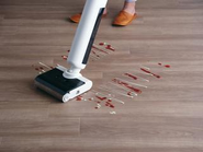 ケチャップやマヨネーズなどの強い汚れも簡単に綺麗に！