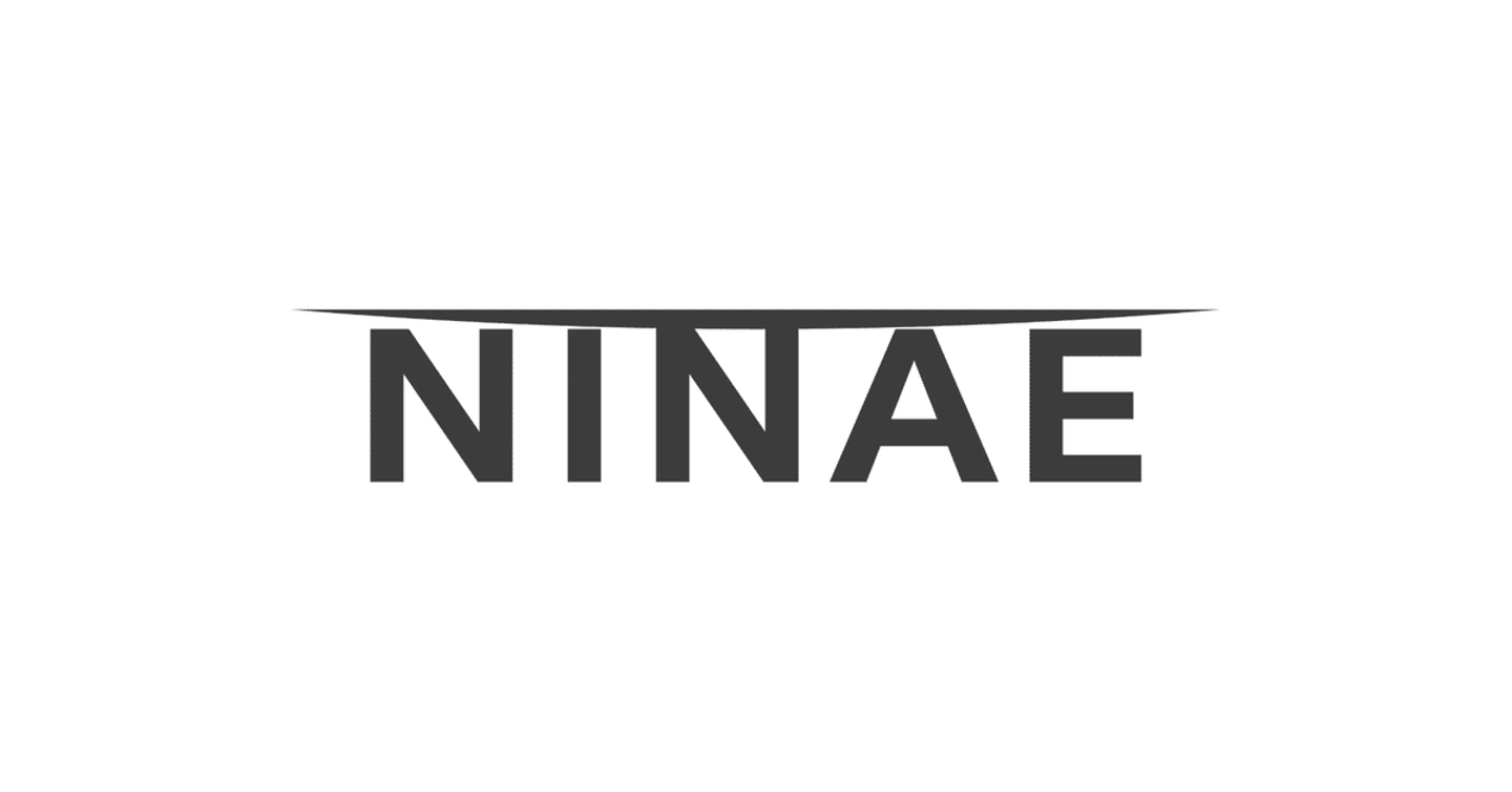 新社名「NINAEロゴ」